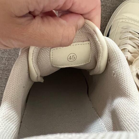 OLIVER CABELL low 1 vegan 481 Cream Sneakers men’s size EU 45 / US 11 - Picture 10 of 12